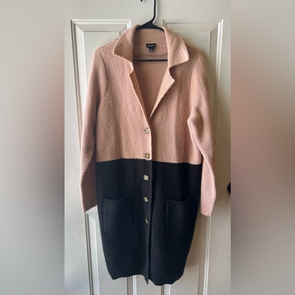 Torrid two tone long jacket size 0 - Picture 5 of 6